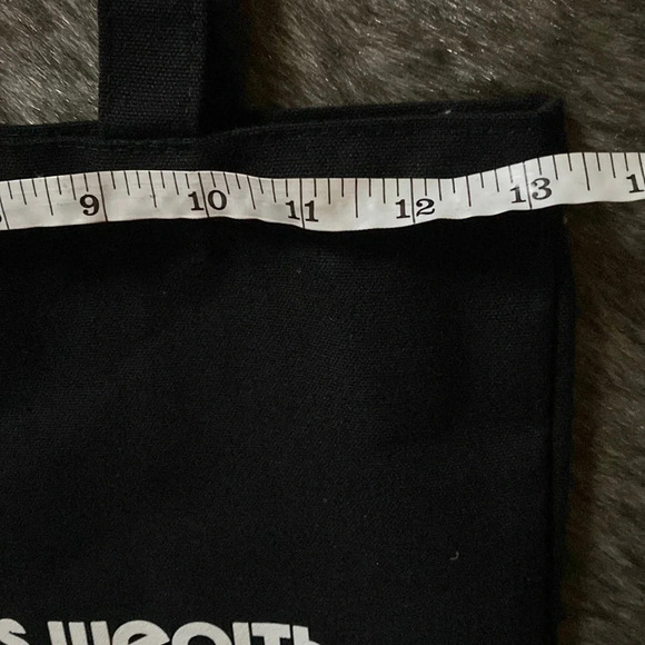 Black wellness health is wealth tote  bag - Picture 5 of 9